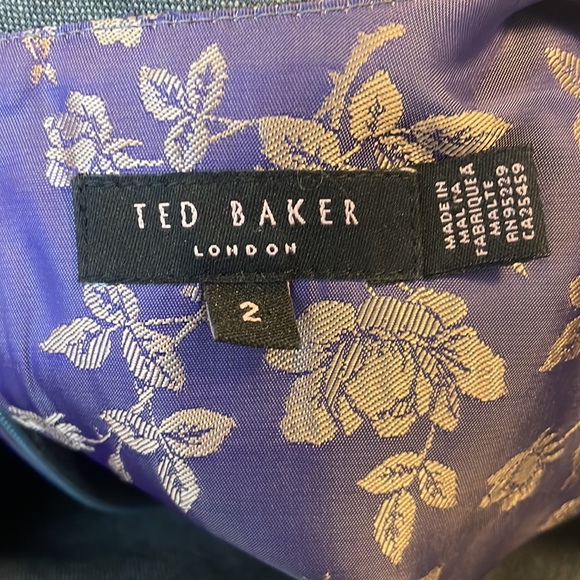 Ted Baker London grey dress - Picture 8 of 8